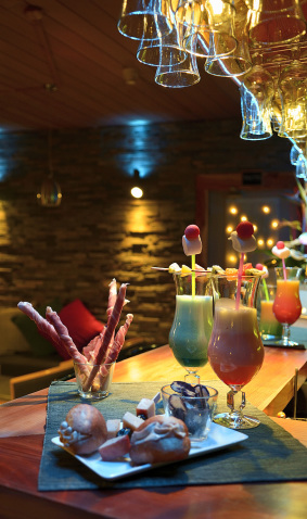 Cocktails bar à Vars Hôtel La Mayt