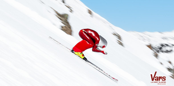 Ski de vitesse à Vars