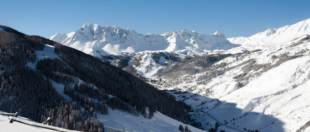 Hôtel au pied des pistes à Vars