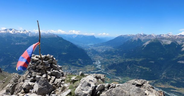 Randonnée à Vars - La Mayt